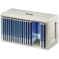 Hama CD Rack 20, stojan na 20 CD, plastový, šedý