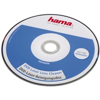 Hama disk na čistenie laserového snímača DVD mechaniky (suchý proces)