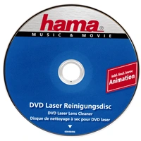 Hama disk na čistenie laserového snímača DVD mechaniky (suchý proces)