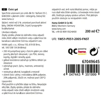 Hama istiaci gl na obrazovky, 200 ml, vrtane utierky