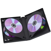 Hama obal na 6 DVD, s fóliou, čierny, balenie 3 ks (cena za balenie)