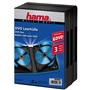 Hama obal na 6 DVD, s fóliou, čierny, balenie 3 ks (cena za balenie)