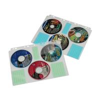 Hama fólia na 6 CD/DVD, DIN A4, vrátane indexových kartičiek, balenie 10 ks (cena za balenie)