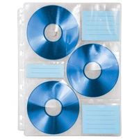 Hama flia na 6 CD/DVD, DIN A4, balenie 10 ks