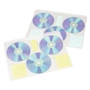 Hama fólia na 6 CD/DVD, DIN A4, vrátane indexových kartičiek, balenie 10 ks (cena za balenie)
