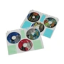 Hama fólia na 6 CD/DVD, DIN A4, vrátane indexových kartičiek, balenie 10 ks (cena za balenie)