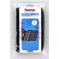 Hama Maxi Memory Card Case, black/grey