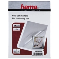 Hama laminovacia flia, DIN A6 (11,1x15,4 cm), 80 , 100 ks