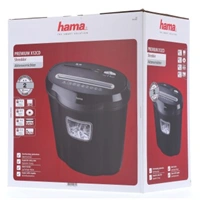 Hama Premium X10CD, skartovaka, krov rez, 10 listov, stupe utajenia P-3 (rozbalen)
