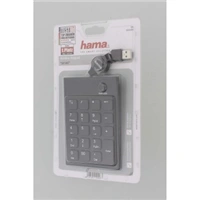 Hama numerická klávesnica SK140 Slimline, čierna