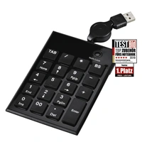 Hama numerická klávesnica SK140 Slimline, čierna