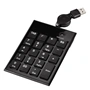 Hama numerická klávesnica SK140 Slimline, čierna
