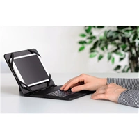Hama obal s integrovanou klvesnicou pre tablet 8" (22,5 cm)