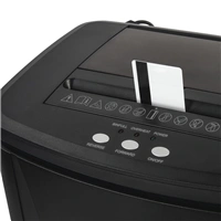 Hama Premium AutoM120, skartovačka, micro rez, automatický podávač, 120 listov, stupeň utajenia P-4