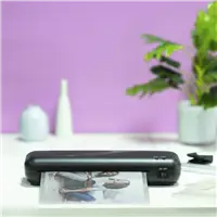 Hama Basic, laminátor DIN A4, laminovanie za tepla, pre fólie 80-125 µ