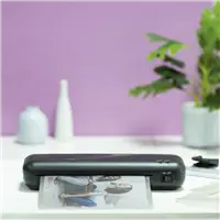 Hama Basic, laminátor DIN A4, laminovanie za tepla, pre fólie 80-125 µ