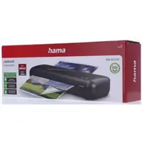 Hama Basic, laminátor DIN A4, laminovanie za tepla, pre fólie 80-125 µ