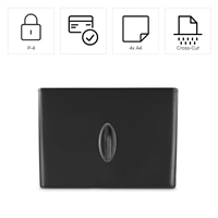 Hama Safe X40B, skartovačka, krížový rez, 4 lisy, bezpečnostná úroveň P4 T4 E3, čierna