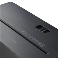 Hama Safe X40B, skartovačka, krížový rez, 4 lisy, bezpečnostná úroveň P4 T4 E3, čierna
