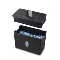 Hama Safe X40B, skartovačka, krížový rez, 4 lisy, bezpečnostná úroveň P4 T4 E3, čierna