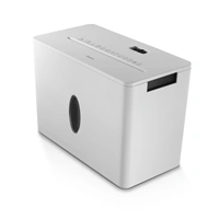 Hama Safe X40B, skartovačka, krížový rez, 4 lisy, bezpečnostná úroveň P4 T4 E3, biela