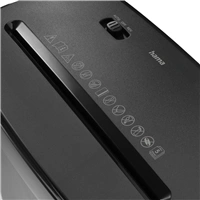 Hama Safe X50, skartovačka, krížový rez, 5 listov, bezpečnostná úroveň P4 T4 E3