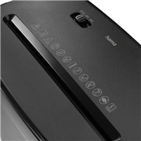 Hama Safe X50, skartovačka, krížový rez, 5 listov, bezpečnostná úroveň P4 T4 E3