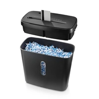 Hama Safe X50, skartovačka, krížový rez, 5 listov, bezpečnostná úroveň P4 T4 E3