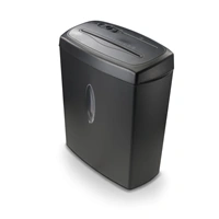 Hama Safe X100CD, skartovačka, krížový rez, 10 listov, bezpečnostná úroveň P4 T4 E3