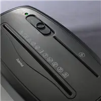 Hama Safe X100CD, skartovačka, krížový rez, 10 listov, bezpečnostná úroveň P4 T4 E3