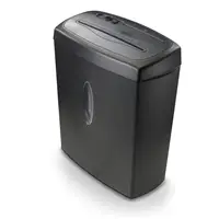 Hama Safe X100CD, skartovačka, krížový rez, 10 listov, bezpečnostná úroveň P4 T4 E3