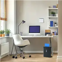 Hama Safe X120, skartovačka, krížový rez, 12 listov, bezpečnostná úroveň P4 T4 E3