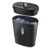 Hama Safe X120, skartovačka, krížový rez, 12 listov, bezpečnostná úroveň P4 T4 E3