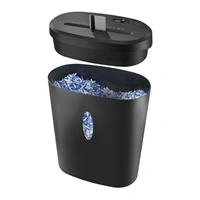 Hama Safe X120, skartovačka, krížový rez, 12 listov, bezpečnostná úroveň P4 T4 E3