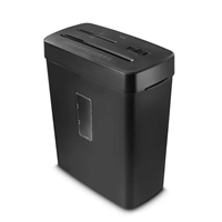 Hama Prime M50CD-B, skartovačka, micro rez, 5 listov, bezpečnostná úroveň P5 T2 E2 O1, čierna