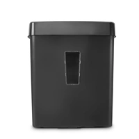 Hama Prime M50CD-B, skartovačka, micro rez, 5 listov, bezpečnostná úroveň P5 T2 E2 O1, čierna