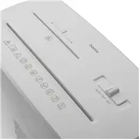 Hama Prime M50CD-W, skartovačka, micro rez, 5 listov, bezpečnostná úroveň P5 T2 E2 O1, biela