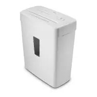 Hama Prime M50CD-W, skartovačka, micro rez, 5 listov, bezpečnostná úroveň P5 T2 E2 O1, biela