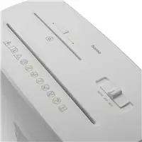 Hama Prime M50CD-W, skartovačka, micro rez, 5 listov, bezpečnostná úroveň P5 T2 E2 O1, biela