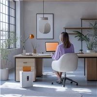 Hama Prime M50CD-W, skartovačka, micro rez, 5 listov, bezpečnostná úroveň P5 T2 E2 O1, biela