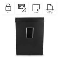 Hama Prime M80, skartovačka, micro rez, 8 listov, bezpečnostná úroveň P5 T5 E4