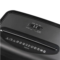 Hama Prime M80, skartovačka, micro rez, 8 listov, bezpečnostná úroveň P5 T5 E4