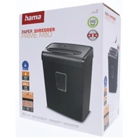 Hama Prime M80, skartovačka, micro rez, 8 listov, bezpečnostná úroveň P5 T5 E4