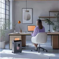 Hama Prime M100, skartovačka, micro rez, 10 listov, bezpečnostná úroveň P5 T5 E4