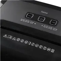 Hama Prime M100, skartovačka, micro rez, 10 listov, bezpečnostná úroveň P5 T5 E4