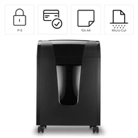 Hama Prime M100, skartovačka, micro rez, 10 listov, bezpečnostná úroveň P5 T5 E4