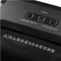 Hama Prime M100, skartovačka, micro rez, 10 listov, bezpečnostná úroveň P5 T5 E4