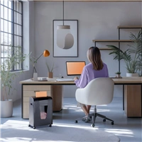 Hama Prime M100, skartovačka, micro rez, 10 listov, bezpečnostná úroveň P5 T5 E4