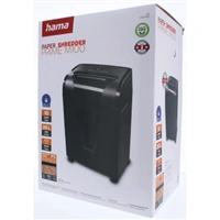 Hama Prime M100, skartovačka, micro rez, 10 listov, bezpečnostná úroveň P5 T5 E4