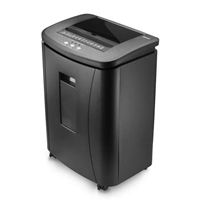 Hama Safe Auto M1200, skartovačka, micro rez, automat. podávač, 120 listov, bezp. úroveň P4 T4 E3